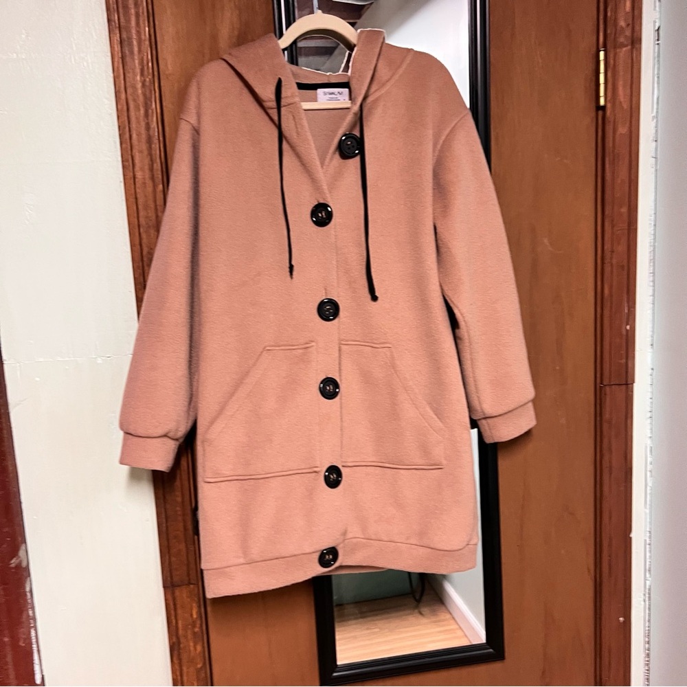 Sam & Lavi Tan Coat